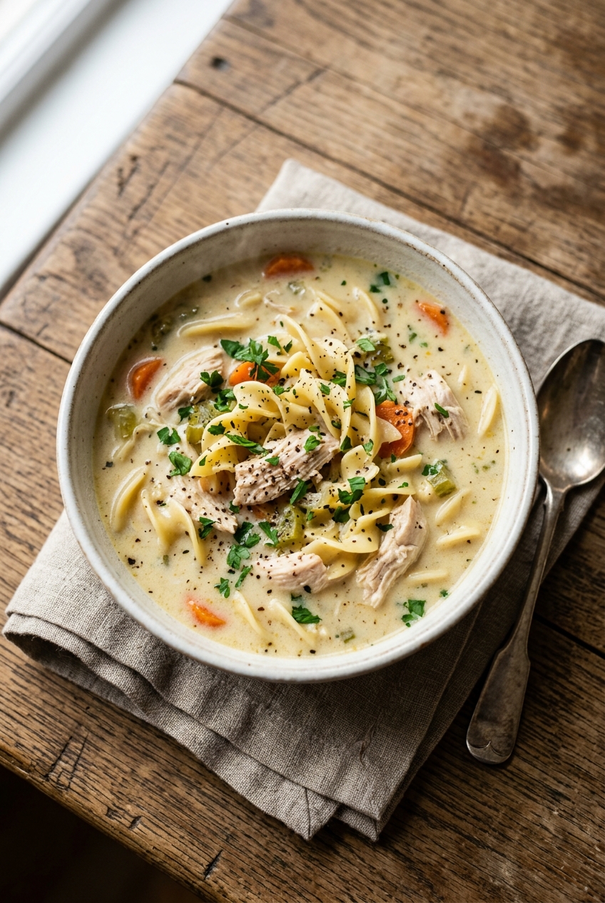 Soups & Comfort Food
