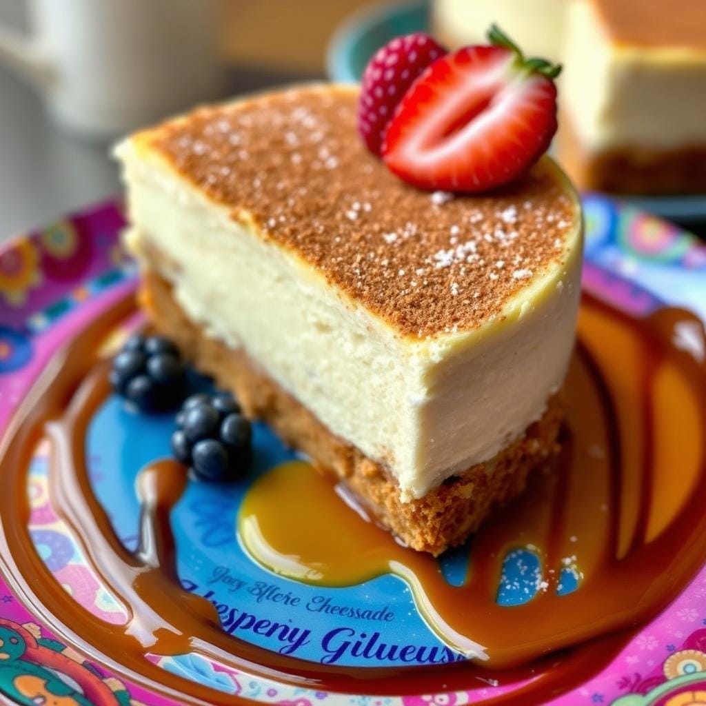 Churro Cheesecake