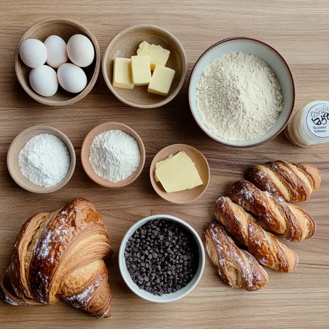 Crookie Ingredients