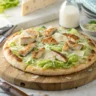Baked Chicken Caesar Pizza