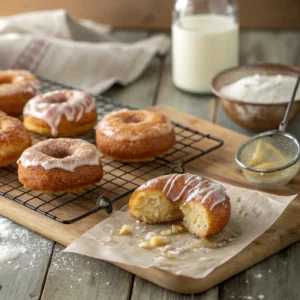 homemade cake donuts recipe