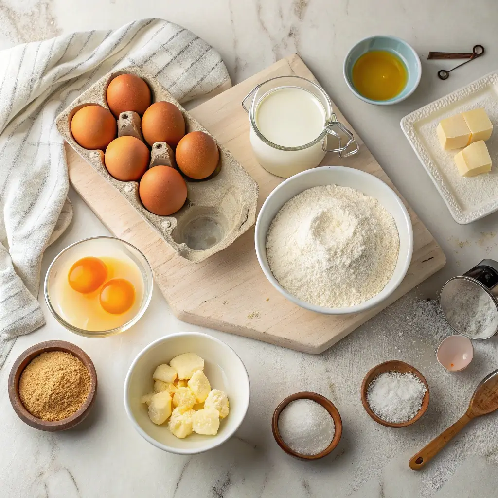 cake donuts recipe ingredients