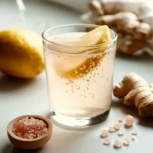 Pink salt weight loss recipe drink