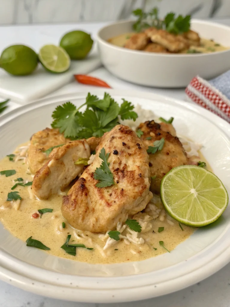 Brazilian Coconut Chicken