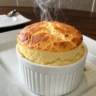 Cheese soufflé
