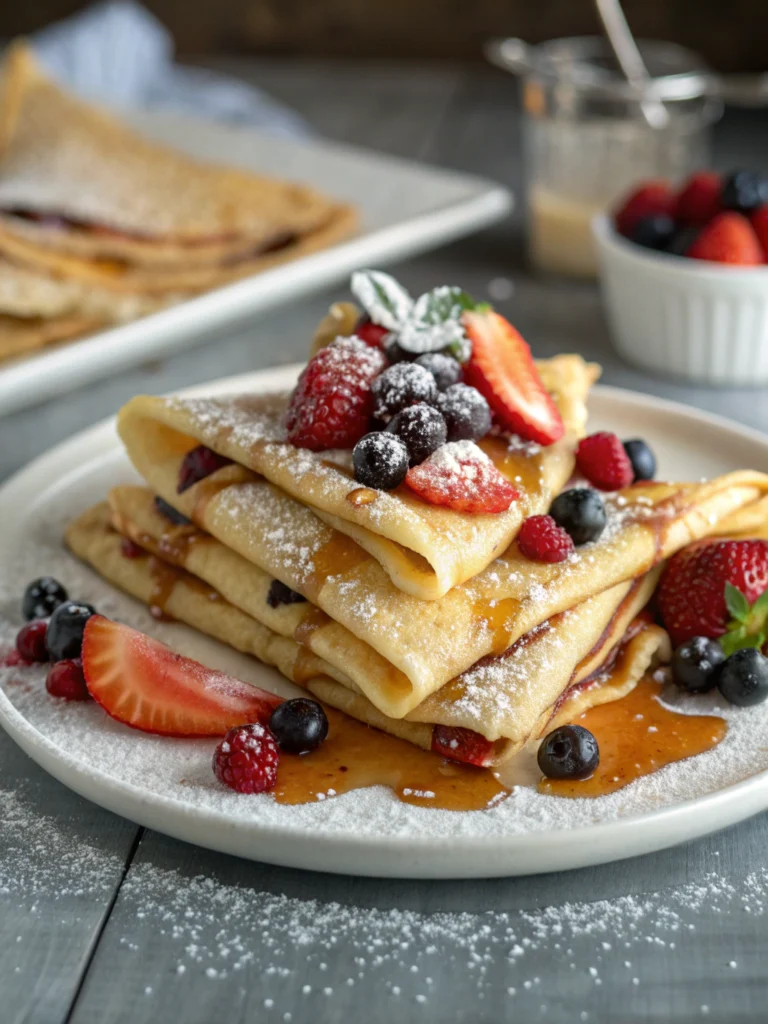 Crêpes