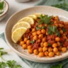 Harissa Chickpeas