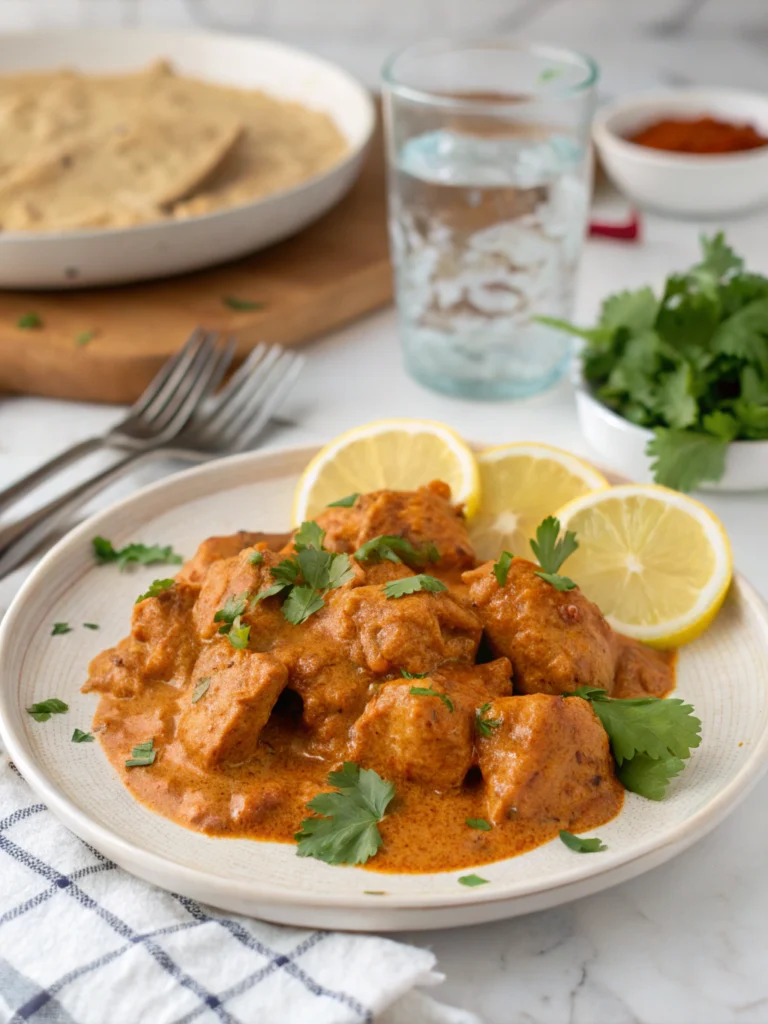 Homemade Butter Chicken