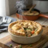 Leftover turkey pot pie