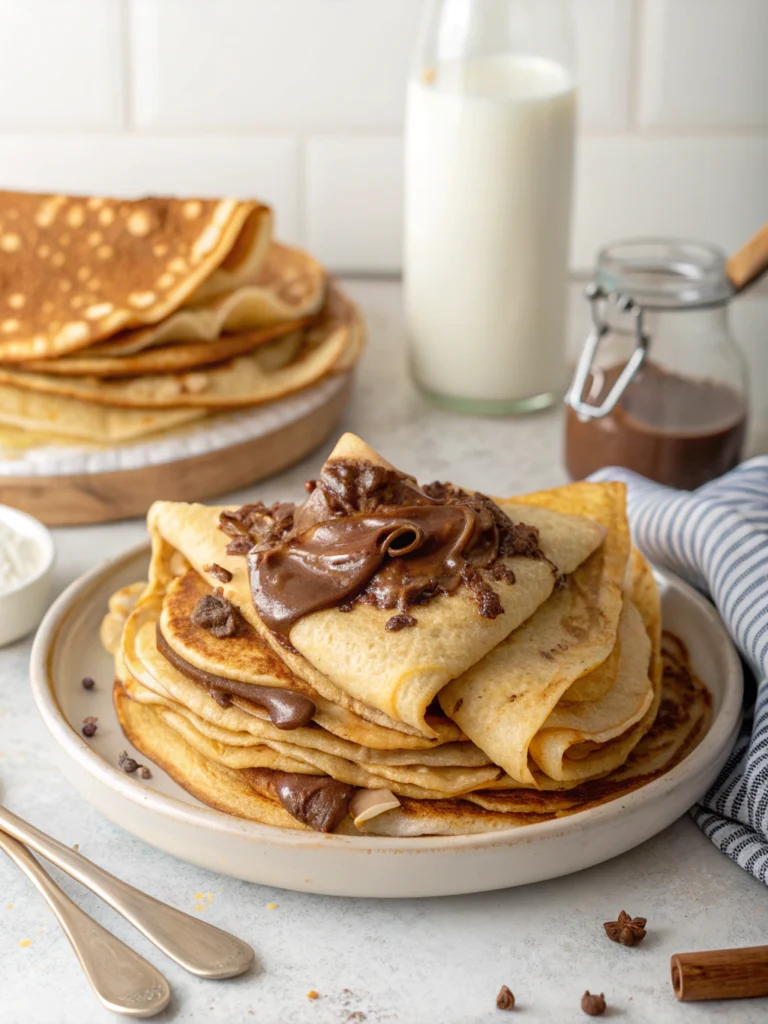 Nutella crepes