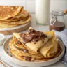 Nutella crepes