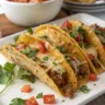 Oven-Baked Cheesy Tacos