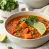 Thai Coconut Red Lentil Soup