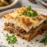 Traditional Greek Moussaka Recipe