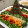 christmas veggie tree