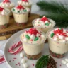 no bake christmas dessert cups
